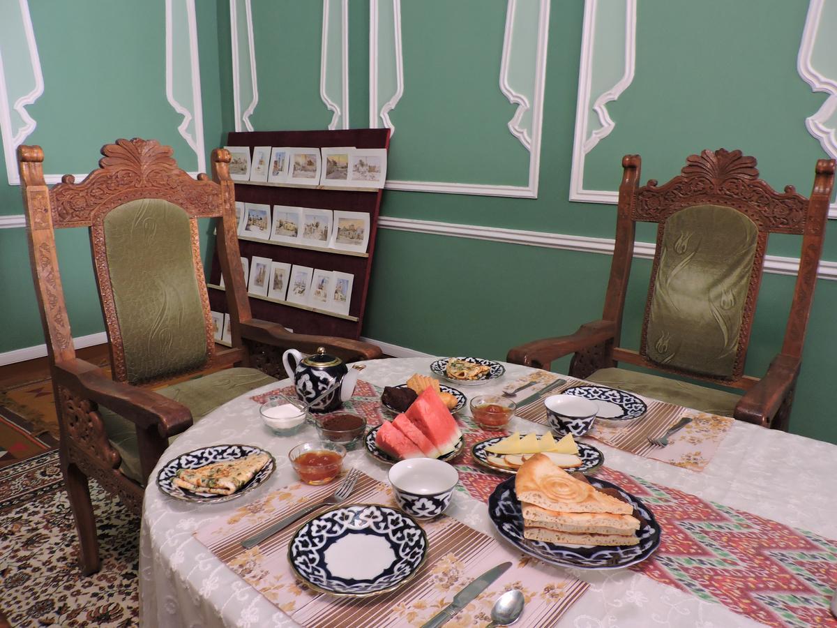 Meros B&B Khiva Kültér fotó