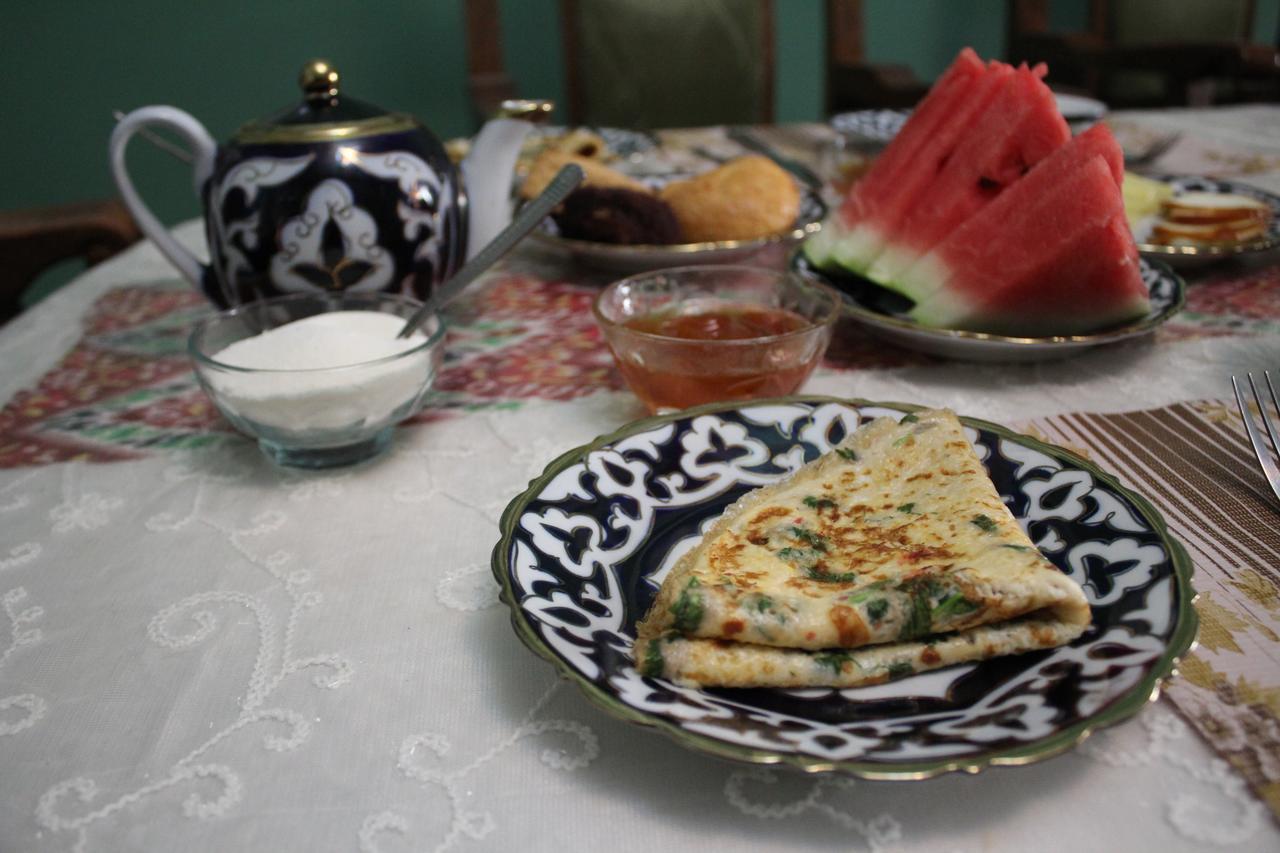 Meros B&B Khiva Kültér fotó