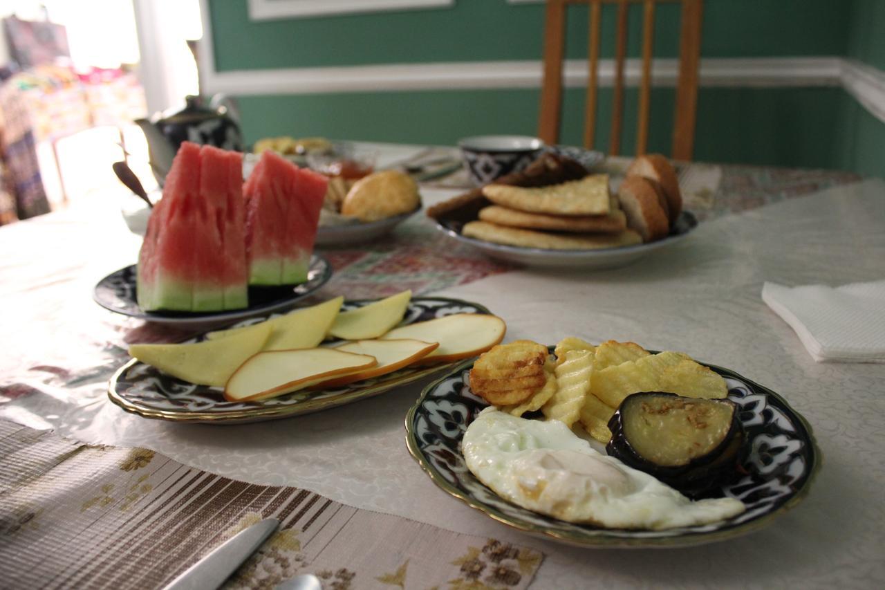 Meros B&B Khiva Kültér fotó