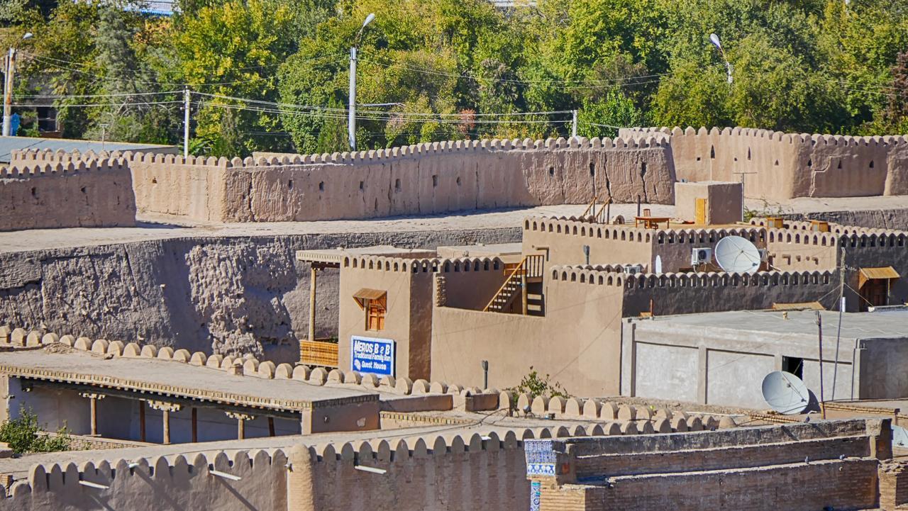 Meros B&B Khiva Kültér fotó