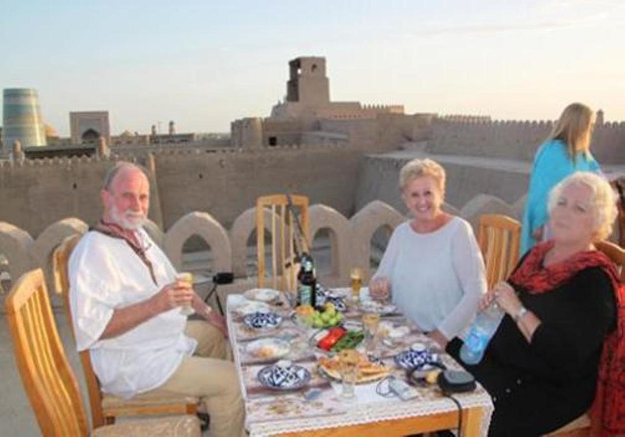 Meros B&B Khiva Kültér fotó