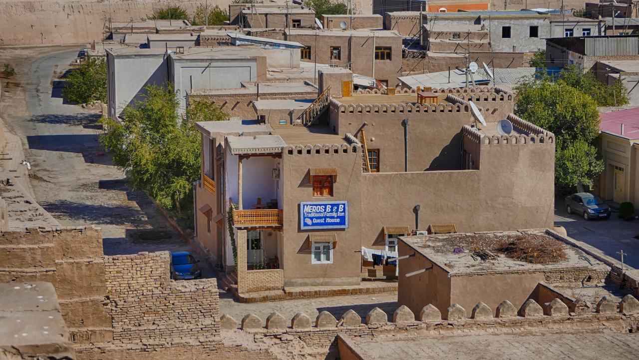 Meros B&B Khiva Kültér fotó