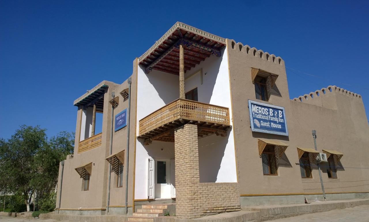 Meros B&B Khiva Kültér fotó