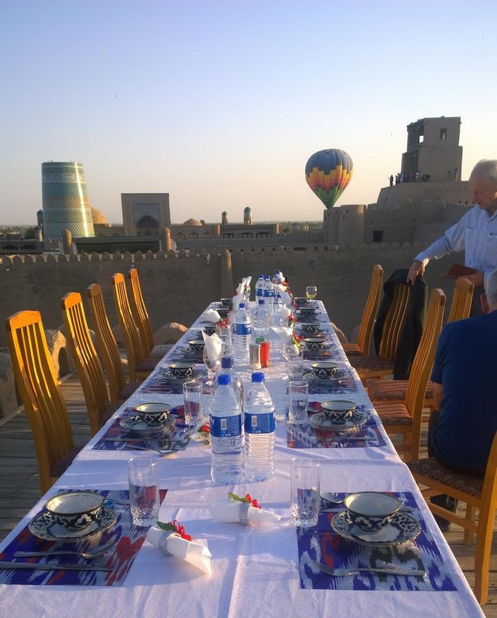 Meros B&B Khiva Kültér fotó