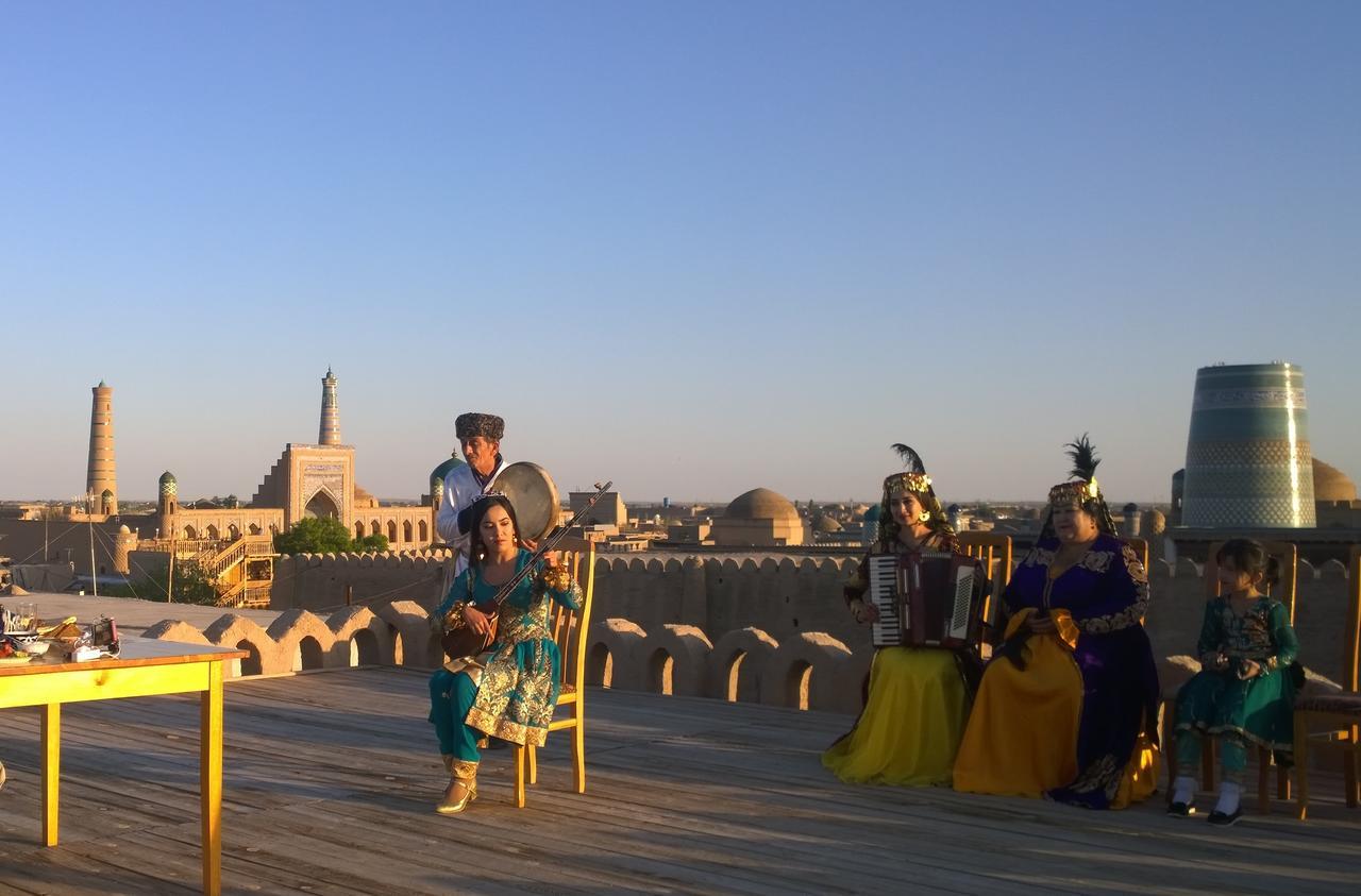 Meros B&B Khiva Kültér fotó